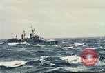 Image of US Navy ships in heavy seas Pacific Ocean, 1971, second 21 stock footage video 65675076787