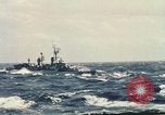 Image of US Navy ships in heavy seas Pacific Ocean, 1971, second 22 stock footage video 65675076787