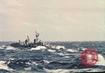 Image of US Navy ships in heavy seas Pacific Ocean, 1971, second 23 stock footage video 65675076787