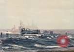 Image of US Navy ships in heavy seas Pacific Ocean, 1971, second 26 stock footage video 65675076787