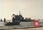 Image of US Navy ships in heavy seas Pacific Ocean, 1971, second 27 stock footage video 65675076787