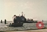 Image of US Navy ships in heavy seas Pacific Ocean, 1971, second 28 stock footage video 65675076787