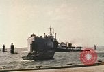 Image of US Navy ships in heavy seas Pacific Ocean, 1971, second 29 stock footage video 65675076787
