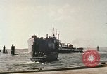 Image of US Navy ships in heavy seas Pacific Ocean, 1971, second 30 stock footage video 65675076787