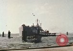 Image of US Navy ships in heavy seas Pacific Ocean, 1971, second 31 stock footage video 65675076787