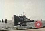Image of US Navy ships in heavy seas Pacific Ocean, 1971, second 32 stock footage video 65675076787