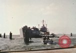 Image of US Navy ships in heavy seas Pacific Ocean, 1971, second 35 stock footage video 65675076787