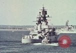 Image of US Navy ships in heavy seas Pacific Ocean, 1971, second 45 stock footage video 65675076787