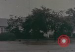 Image des dégâts dus à l'ouragan United States USA, 1958, de la seconde 4 séquences d'archives historiques vidéo 65675076789