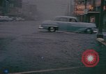 Image des dégâts dus à l'ouragan United States USA, 1958, de la seconde 18 séquences d'archives historiques vidéo 65675076789