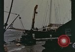 Image des dégâts dus à l'ouragan United States USA, 1958, de la seconde 29 séquences d'archives historiques vidéo 65675076789