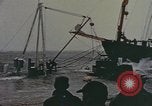Image des dégâts dus à l'ouragan United States USA, 1958, de la seconde 54 séquences d'archives historiques vidéo 65675076789