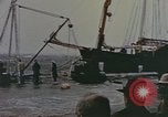 Image des dégâts dus à l'ouragan United States USA, 1958, de la seconde 57 séquences d'archives historiques vidéo 65675076789