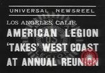 Immagine di American Legion Los Angeles California USA, 1938, secondo 6 filmato di repertorio 65675076797