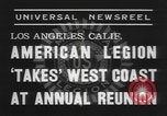 Immagine di American Legion Los Angeles California USA, 1938, secondo 7 filmato di repertorio 65675076797