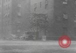 Standbild Schäden durch den Hurrikan von 1938 in Great New England New York City USA, 1938, aus Sekunde 5 historischem Filmmaterial Videoclip 65675076799