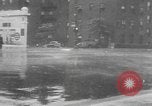 Standbild Schäden durch den Hurrikan von 1938 in Great New England New York City USA, 1938, aus Sekunde 11 historischem Filmmaterial Videoclip 65675076799