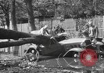 Standbild Schäden durch den Hurrikan von 1938 in Great New England New York City USA, 1938, aus Sekunde 22 historischem Filmmaterial Videoclip 65675076799