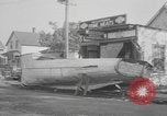 Standbild Schäden durch den Hurrikan von 1938 in Great New England New York City USA, 1938, aus Sekunde 38 historischem Filmmaterial Videoclip 65675076799