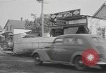 Standbild Schäden durch den Hurrikan von 1938 in Great New England New York City USA, 1938, aus Sekunde 39 historischem Filmmaterial Videoclip 65675076799
