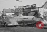 Standbild Schäden durch den Hurrikan von 1938 in Great New England New York City USA, 1938, aus Sekunde 40 historischem Filmmaterial Videoclip 65675076799