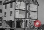 Standbild Schäden durch den Hurrikan von 1938 in Great New England New York City USA, 1938, aus Sekunde 62 historischem Filmmaterial Videoclip 65675076799