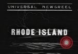 Image of damage from hurricane Rhode Island United States USA, 1938, second 1 stock footage video 65675076800