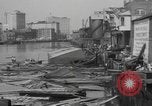 Image of damage from hurricane Rhode Island United States USA, 1938, second 4 stock footage video 65675076800