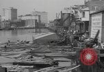 Image of damage from hurricane Rhode Island United States USA, 1938, second 5 stock footage video 65675076800