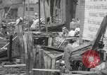 Image of damage from hurricane Rhode Island United States USA, 1938, second 9 stock footage video 65675076800