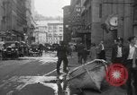 Image of damage from hurricane Rhode Island United States USA, 1938, second 16 stock footage video 65675076800