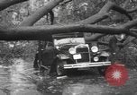 Image of damage from hurricane Connecticut USA, 1938, second 13 stock footage video 65675076801