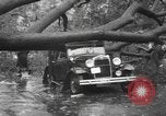 Image of damage from hurricane Connecticut USA, 1938, second 14 stock footage video 65675076801