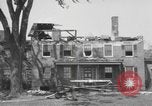 Image of damage from hurricane Connecticut USA, 1938, second 15 stock footage video 65675076801