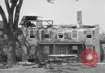Image of damage from hurricane Connecticut USA, 1938, second 16 stock footage video 65675076801
