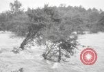 Image of damage from hurricane Connecticut USA, 1938, second 17 stock footage video 65675076801