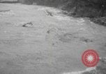 Image of damage from hurricane Connecticut USA, 1938, second 22 stock footage video 65675076801