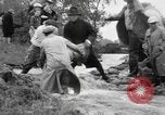 Image of damage from hurricane Connecticut USA, 1938, second 25 stock footage video 65675076801