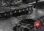 Image of damage from hurricane Connecticut USA, 1938, second 29 stock footage video 65675076801