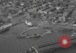 Image of damage from hurricane Connecticut USA, 1938, second 54 stock footage video 65675076801