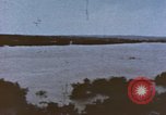 Standbild Überflutung von Rio Grande Fluss Texas United States USA, 1967, aus Sekunde 4 historischem Filmmaterial Videoclip 65675076803