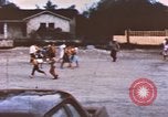 Standbild Überflutung von Rio Grande Fluss Texas United States USA, 1967, aus Sekunde 48 historischem Filmmaterial Videoclip 65675076803