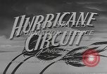 Standbild Hurrikan Warnung Service Miami Florida USA, 1947, aus Sekunde 9 historischem Filmmaterial Videoclip 65675076805
