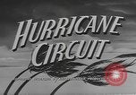 Standbild Hurrikan Warnung Service Miami Florida USA, 1947, aus Sekunde 12 historischem Filmmaterial Videoclip 65675076805