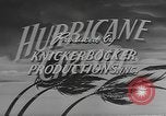 Standbild Hurrikan Warnung Service Miami Florida USA, 1947, aus Sekunde 16 historischem Filmmaterial Videoclip 65675076805