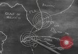 Standbild Hurrikan Warnung Service Miami Florida USA, 1947, aus Sekunde 19 historischem Filmmaterial Videoclip 65675076806