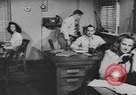 Image service d'avertissement d'ouragan Miami Florida USA, 1947, de la seconde 50 séquences d'archives historiques vidéo 65675076808