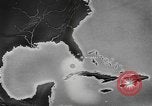 Image service d'avertissement d'ouragan Miami Florida USA, 1947, de la seconde 1 séquences d'archives historiques vidéo 65675076810