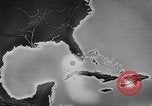 Image service d'avertissement d'ouragan Miami Florida USA, 1947, de la seconde 4 séquences d'archives historiques vidéo 65675076810