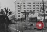 Image service d'avertissement d'ouragan Miami Florida USA, 1947, de la seconde 57 séquences d'archives historiques vidéo 65675076810
